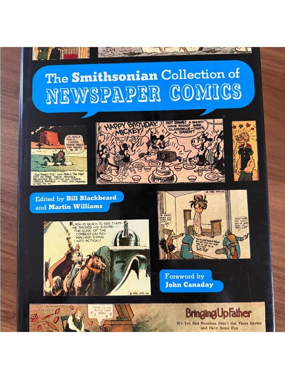 The Smithsonian Collection of Newspaper Comics - Hard Copy with Dust Jacket